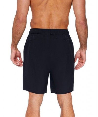 Men's 9" Athlete Volley Swim Shorts Black $18.34 Swimsuits