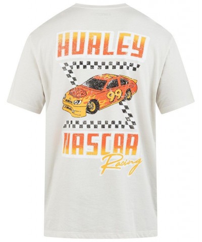 Men's Nascar Everyday Faster Short Sleeve T-shirt White $14.40 T-Shirts