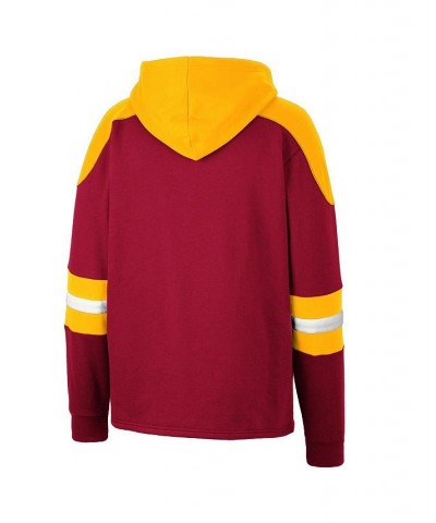 Men's Cardinal USC Trojans Lace-Up 4.0 Pullover Hoodie $36.75 Sweatshirt