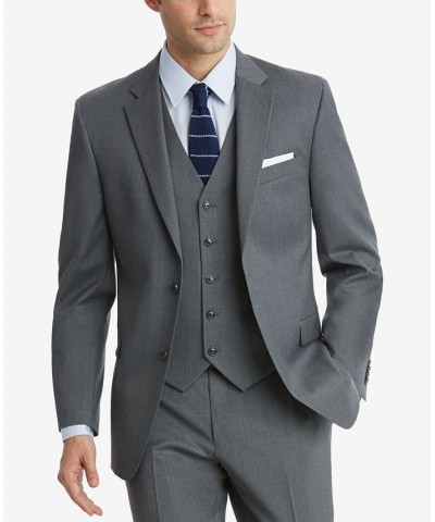 Men's Modern-Fit TH Flex Stretch Suit Separates PD02 $89.30 Suits