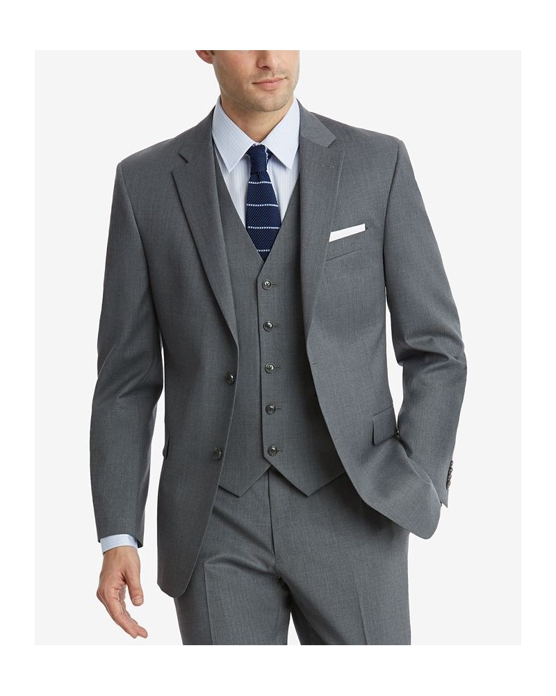 Men's Modern-Fit TH Flex Stretch Suit Separates PD02 $89.30 Suits