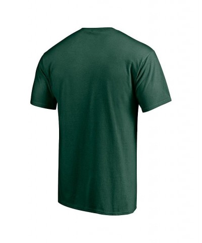 Men's Branded Green Oakland Athletics Total Dedication T-shirt $22.79 T-Shirts