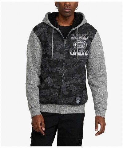 Men's Big and Tall Shade Trooper Hoodie Black $52.92 Sweatshirt