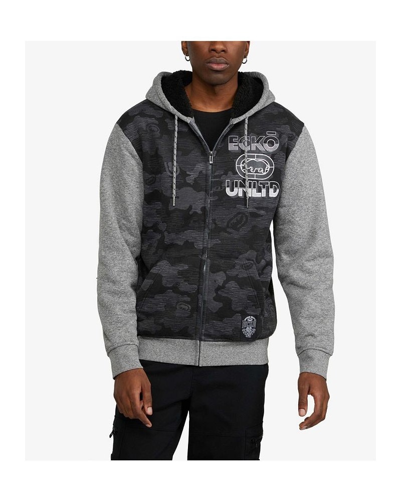 Men's Big and Tall Shade Trooper Hoodie Black $52.92 Sweatshirt