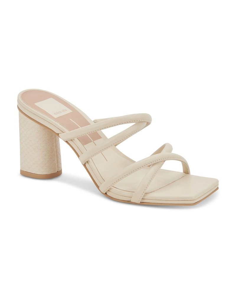 Women's Patsi Strappy Dress Sandals PD03 $64.40 Shoes