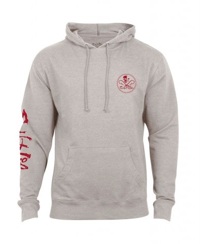 Mens Skull and Hooks Hoodie Tan/Beige $33.00 T-Shirts