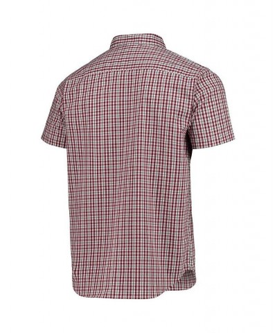 Men's Garnet South Carolina Gamecocks Rapid Rivers Logo Button-Down Shirt $27.95 Shirts