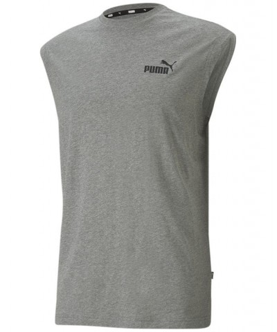 Men's Ess Sleeveless T-Shirt Gray $14.95 T-Shirts