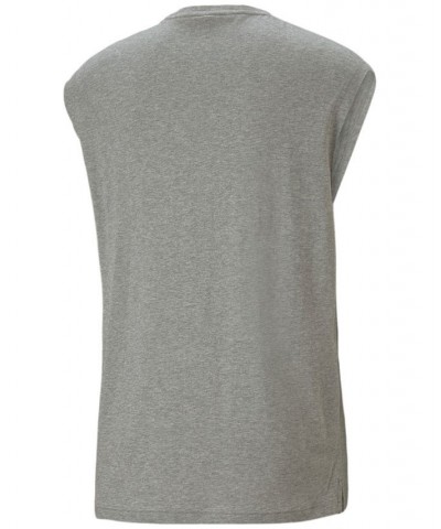 Men's Ess Sleeveless T-Shirt Gray $14.95 T-Shirts