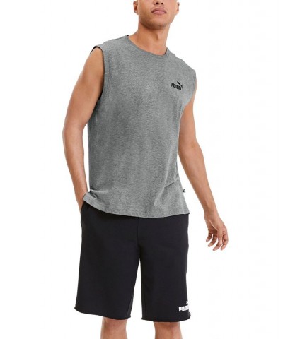 Men's Ess Sleeveless T-Shirt Gray $14.95 T-Shirts