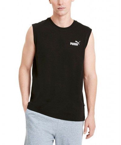 Men's Ess Sleeveless T-Shirt Gray $14.95 T-Shirts