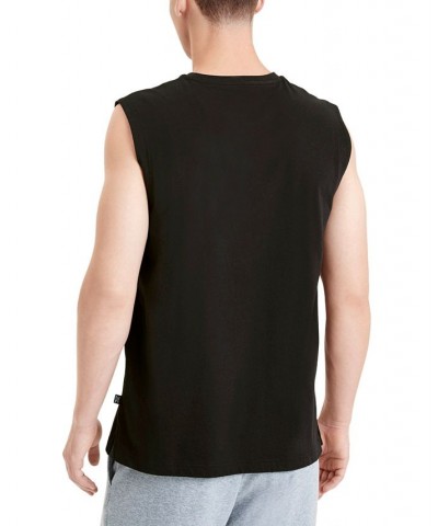 Men's Ess Sleeveless T-Shirt Gray $14.95 T-Shirts