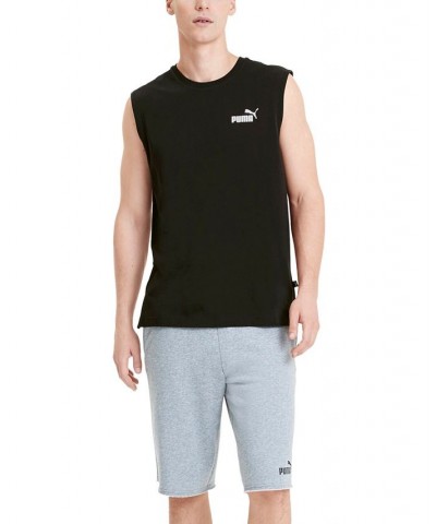 Men's Ess Sleeveless T-Shirt Gray $14.95 T-Shirts