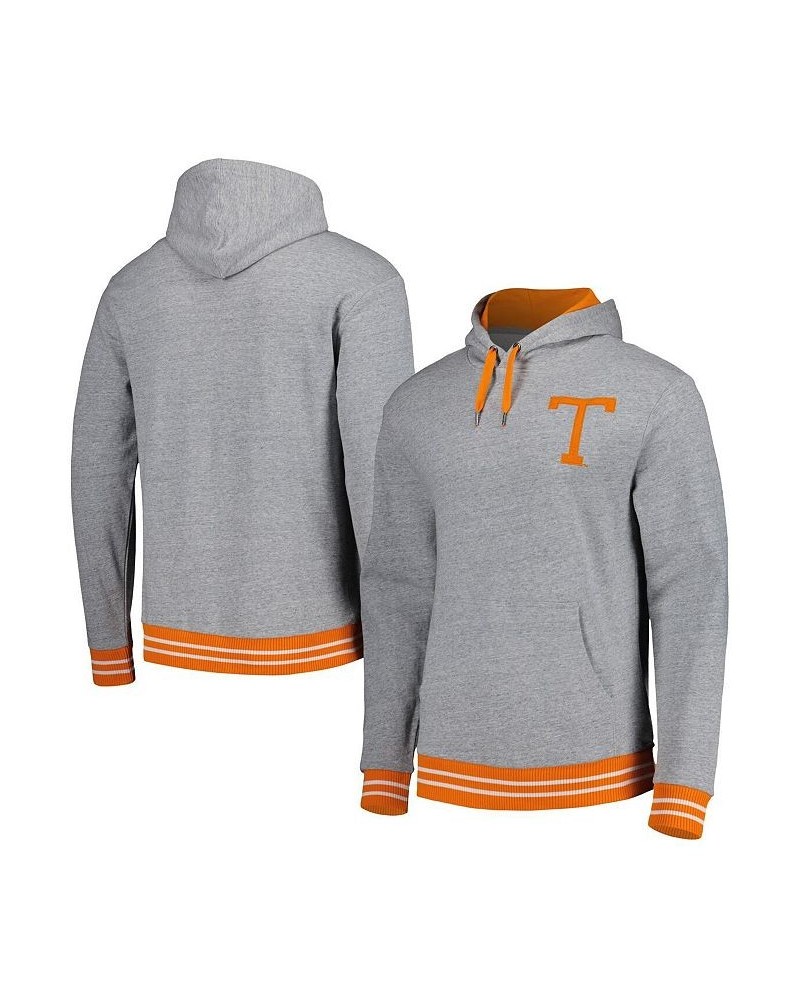 Men's Heather Gray Tennessee Volunteers Pullover Hoodie $50.00 Sweatshirt