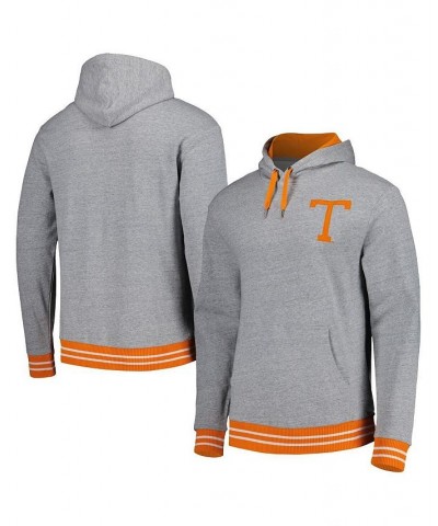 Men's Heather Gray Tennessee Volunteers Pullover Hoodie $50.00 Sweatshirt