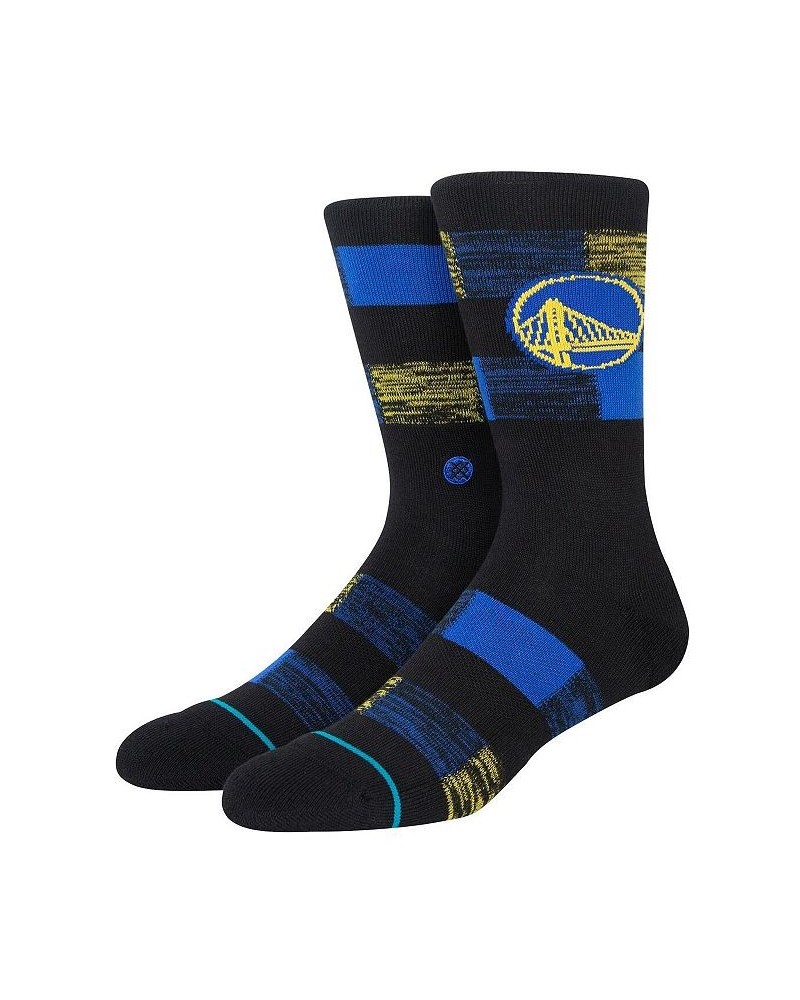 Men's Golden State Warriors Cryptic Crew Socks $14.30 Socks