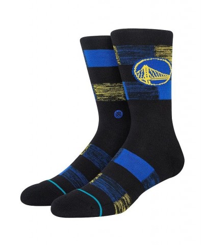 Men's Golden State Warriors Cryptic Crew Socks $14.30 Socks