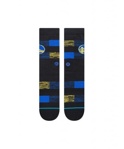 Men's Golden State Warriors Cryptic Crew Socks $14.30 Socks