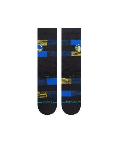 Men's Golden State Warriors Cryptic Crew Socks $14.30 Socks