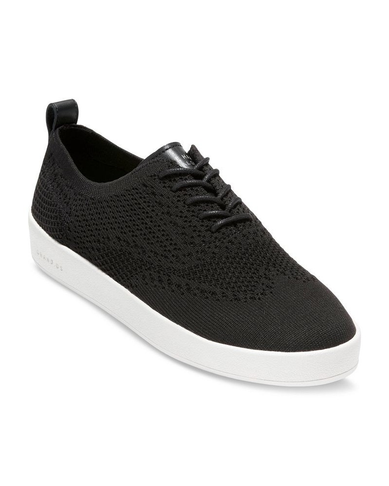 Women's Grandpro Contender Stitchlite Sneakers Black $76.50 Shoes