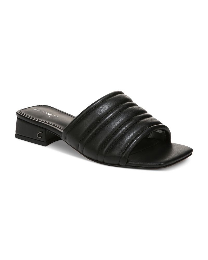 Joana Puffy Slide Sandals PD05 $42.72 Shoes