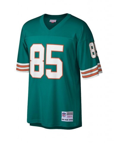 Men's Mark Duper Aqua Miami Dolphins 1984 Legacy Replica Jersey $73.10 Jersey