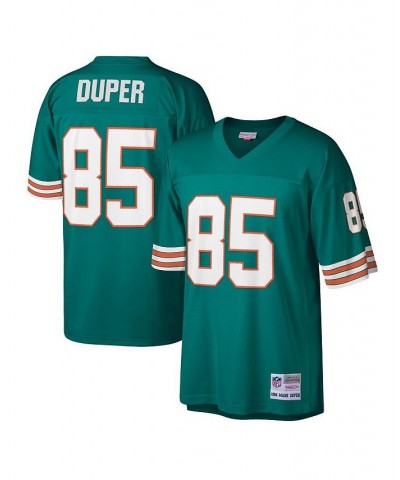 Men's Mark Duper Aqua Miami Dolphins 1984 Legacy Replica Jersey $73.10 Jersey