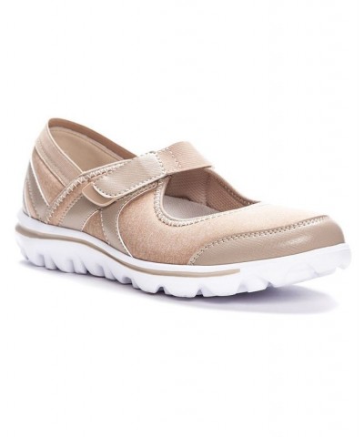 Women's Onalee Comfort Shoes Tan/Beige $35.98 Shoes