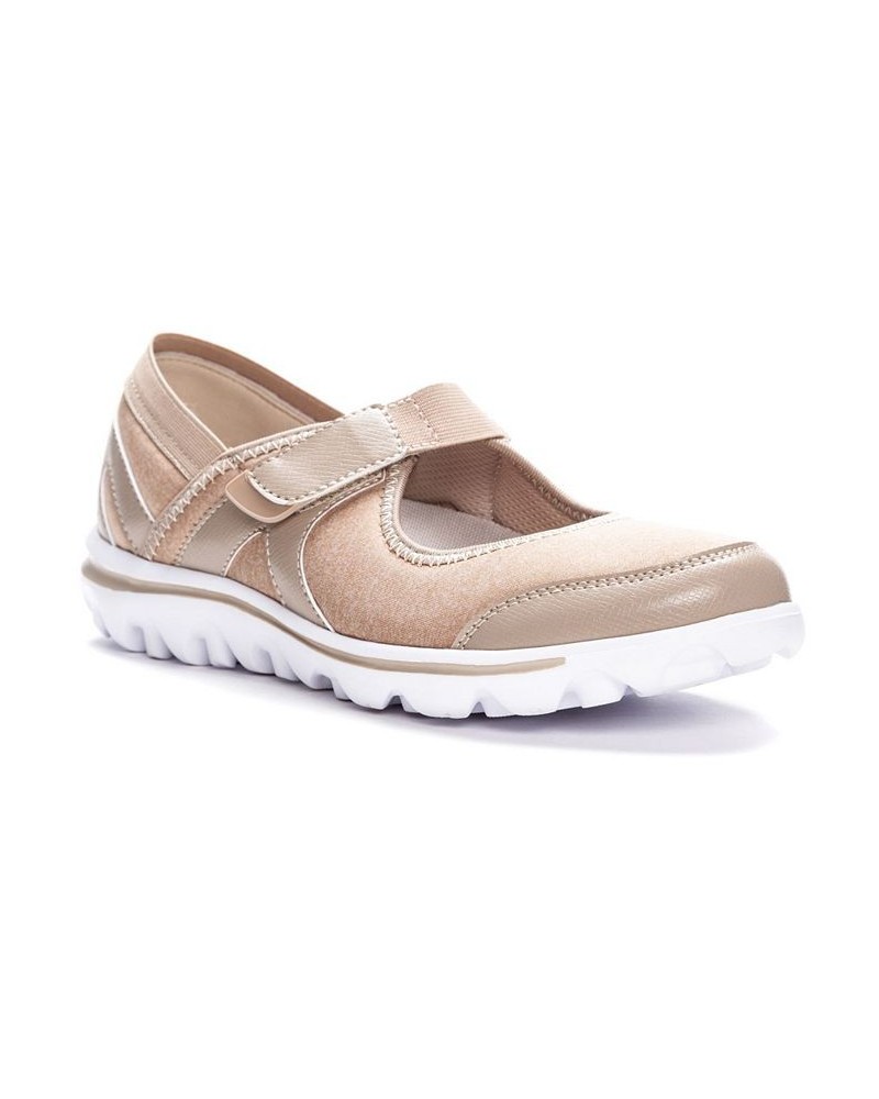 Women's Onalee Comfort Shoes Tan/Beige $35.98 Shoes