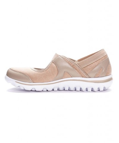 Women's Onalee Comfort Shoes Tan/Beige $35.98 Shoes