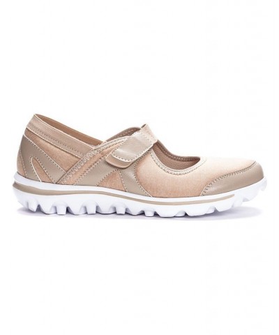 Women's Onalee Comfort Shoes Tan/Beige $35.98 Shoes