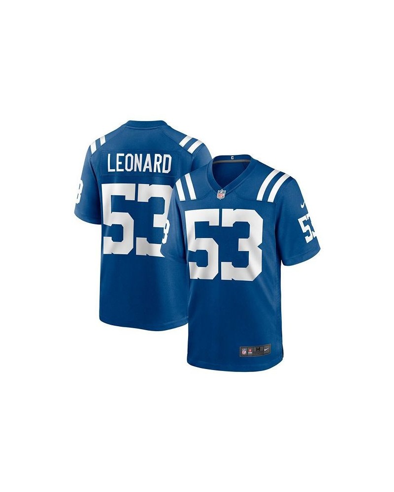 Indianapolis Colts Darius Leonard Men's Game Jersey $63.00 Jersey