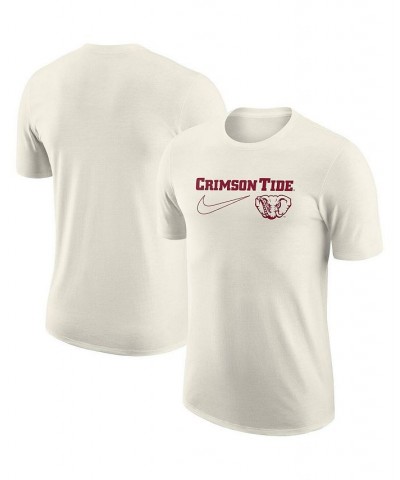 Men's Natural Alabama Crimson Tide Swoosh Max90 T-shirt $25.19 T-Shirts