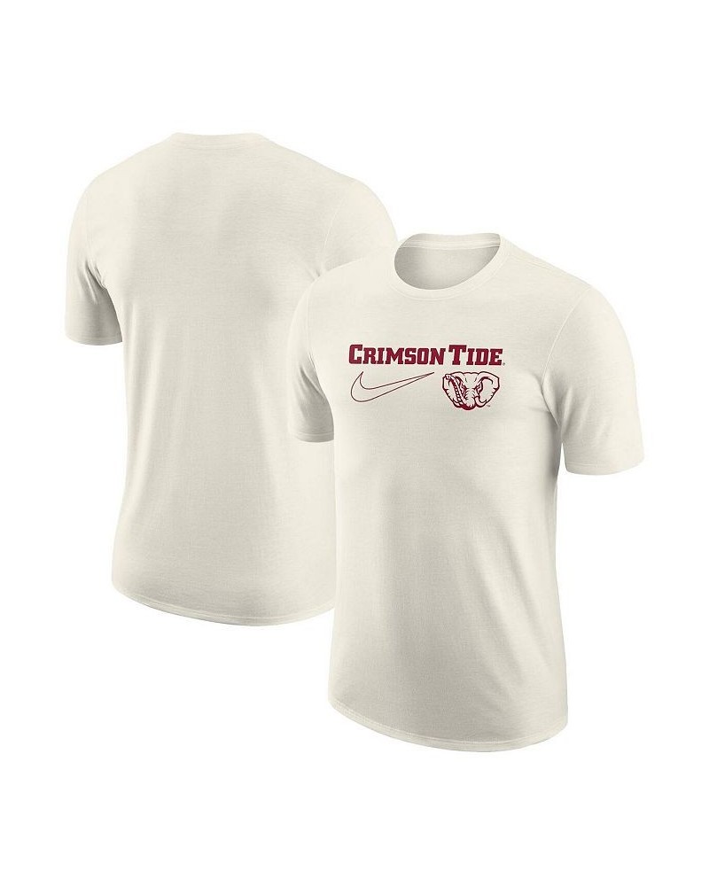 Men's Natural Alabama Crimson Tide Swoosh Max90 T-shirt $25.19 T-Shirts