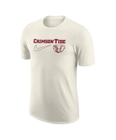 Men's Natural Alabama Crimson Tide Swoosh Max90 T-shirt $25.19 T-Shirts