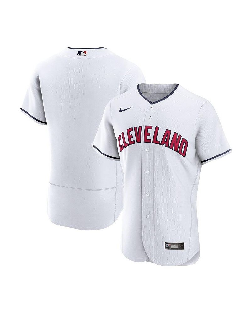 Men's White Cleveland Indians Alternate Authentic Team Jersey $118.80 Jersey