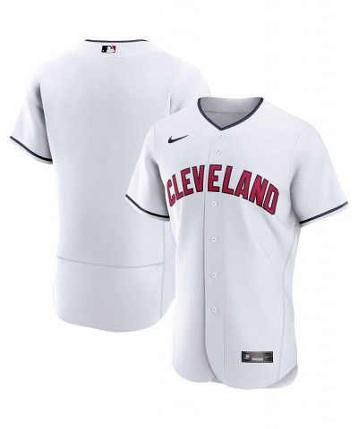 Men's White Cleveland Indians Alternate Authentic Team Jersey $118.80 Jersey