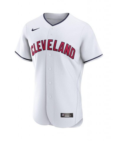 Men's White Cleveland Indians Alternate Authentic Team Jersey $118.80 Jersey