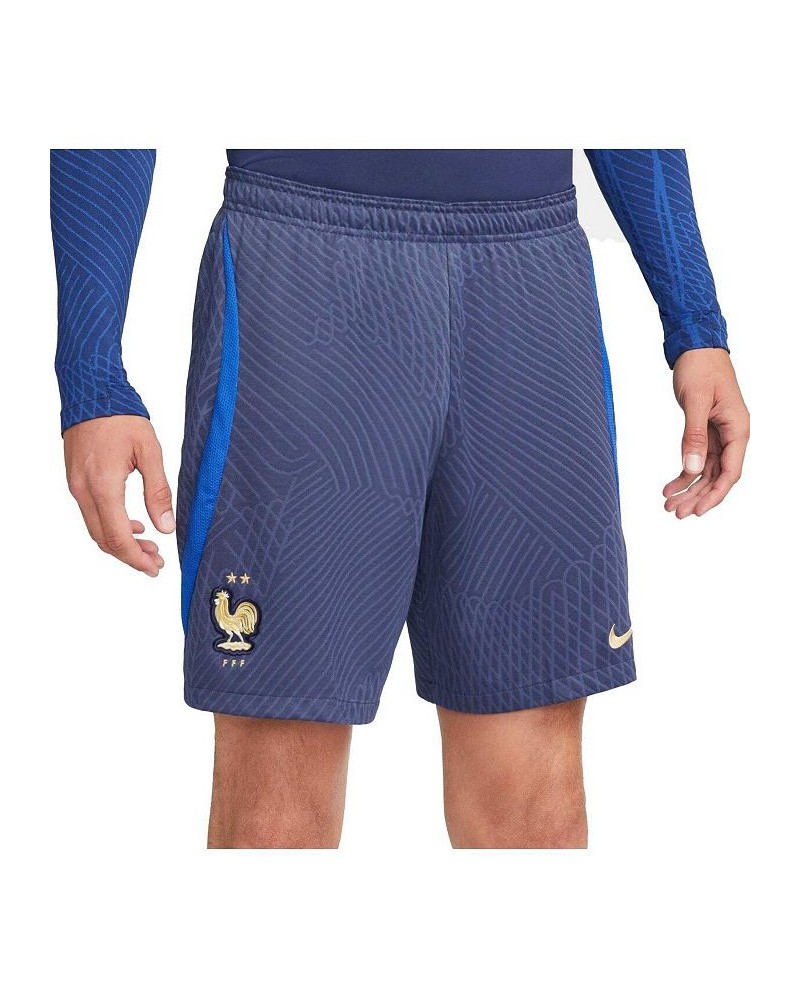 Men's Navy France National Team Strike Performance Shorts $29.14 Shorts