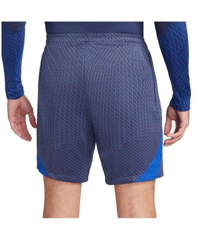 Men's Navy France National Team Strike Performance Shorts $29.14 Shorts