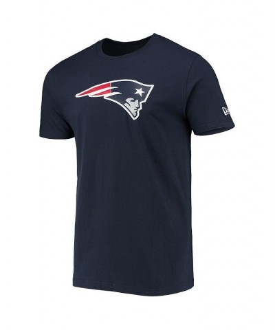 Men's Navy New England Patriots Patch Up Collection Super Bowl XXXVI T-shirt $23.39 T-Shirts