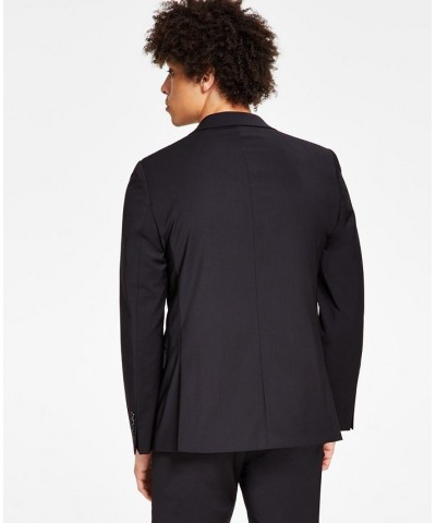 Men's Skinny-Fit Extra Slim Infinite Stretch Suit Jacket Black $65.88 Suits