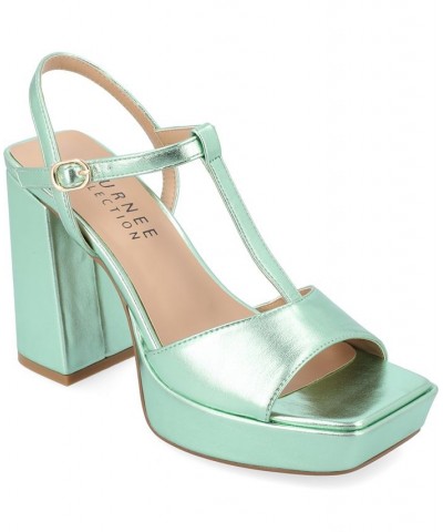 Women's Parson Platform Sandal Green $44.00 Shoes