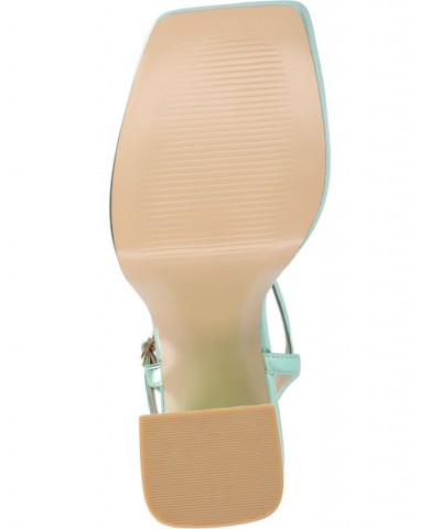 Women's Parson Platform Sandal Green $44.00 Shoes