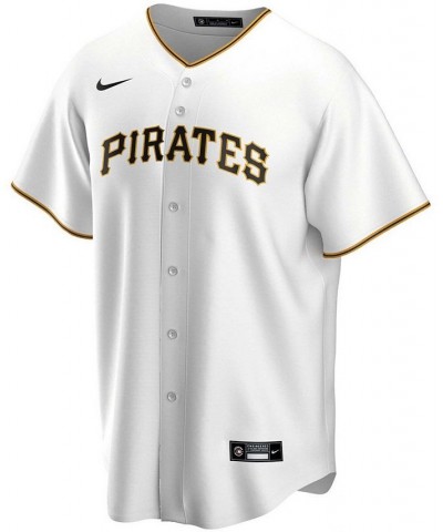 Men's Roberto Clemente White Pittsburgh Pirates Home Replica Player Name Jersey $55.10 Jersey