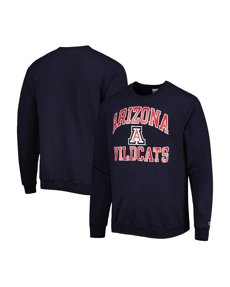 Men's Navy Arizona Wildcats High Motor Pullover Sweatshirt $28.60 Sweatshirt