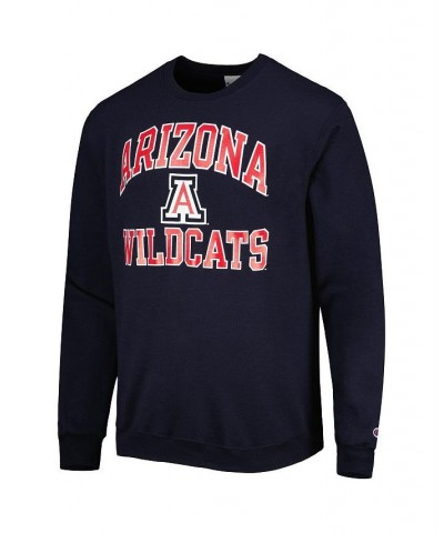 Men's Navy Arizona Wildcats High Motor Pullover Sweatshirt $28.60 Sweatshirt