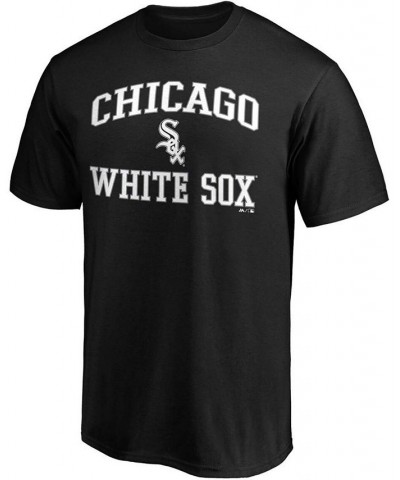 Men's Black Chicago White Sox Heart Soul T-shirt $18.40 T-Shirts