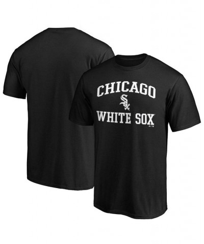 Men's Black Chicago White Sox Heart Soul T-shirt $18.40 T-Shirts