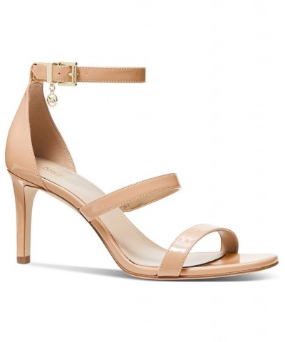 Women's Koda Strappy Dress Sandals Pink $40.00 Shoes